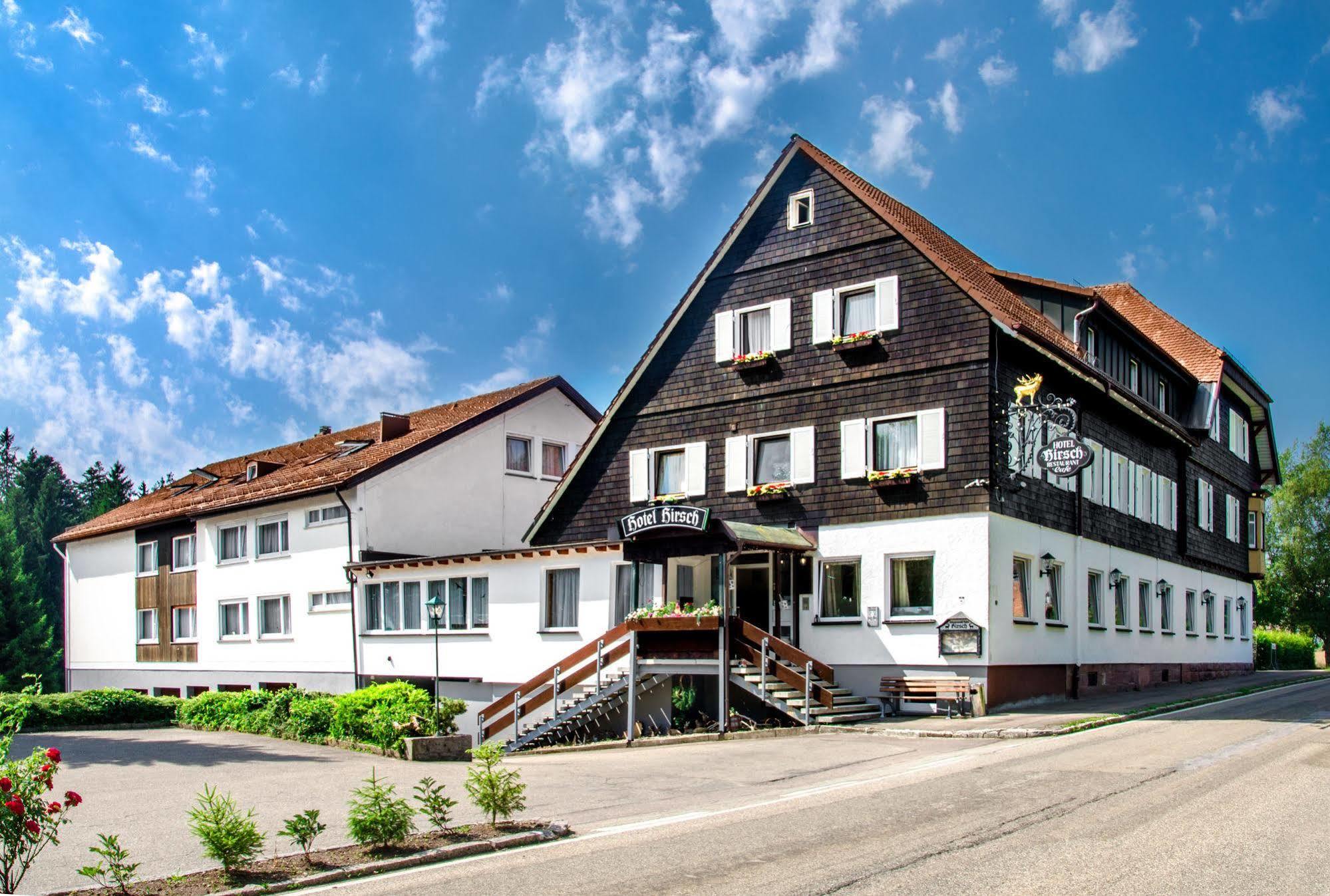 Hotel Hirsch Freudenstadt Eksteriør bilde