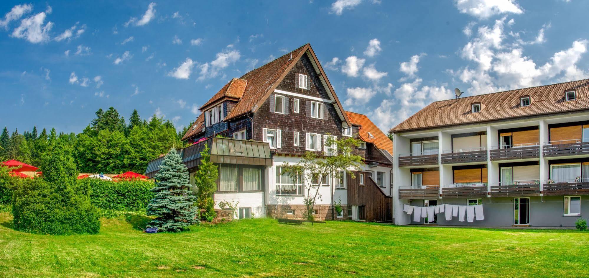 Hotel Hirsch Freudenstadt Eksteriør bilde