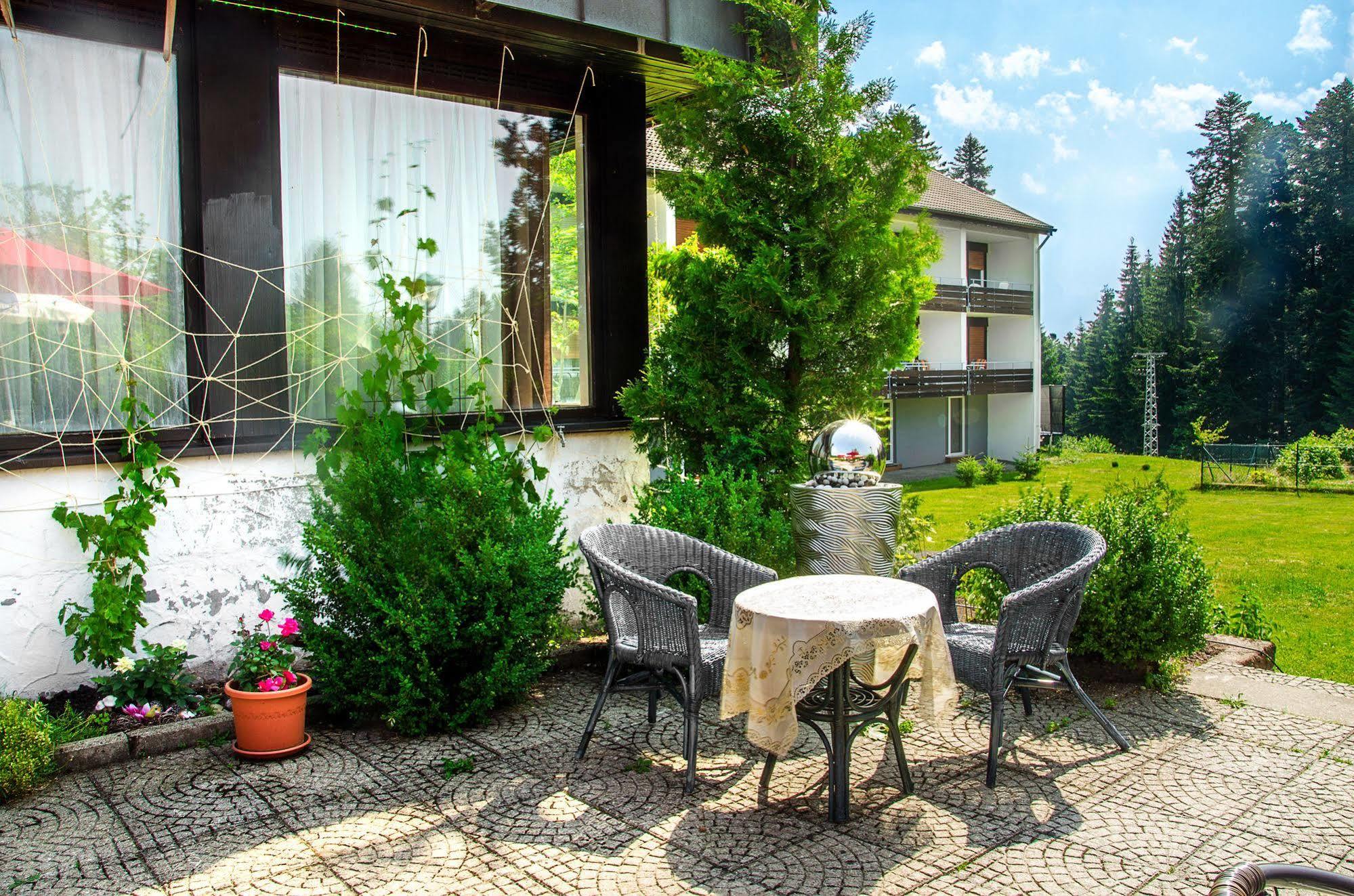 Hotel Hirsch Freudenstadt Eksteriør bilde