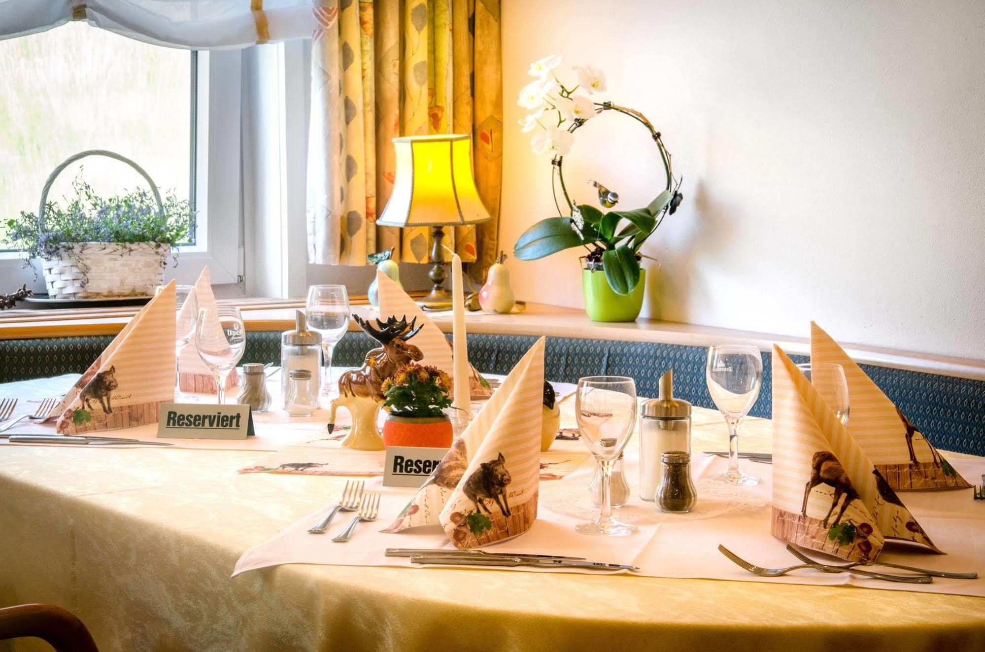 Hotel Hirsch Freudenstadt Eksteriør bilde