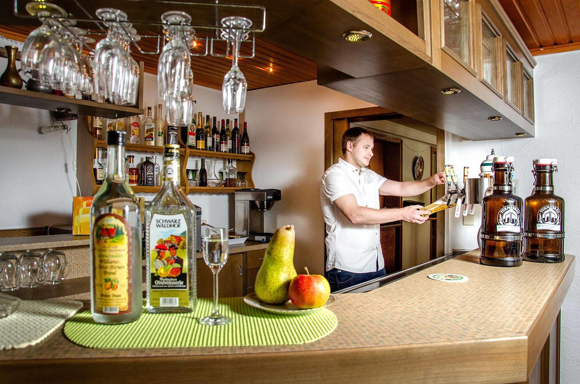 Hotel Hirsch Freudenstadt Eksteriør bilde