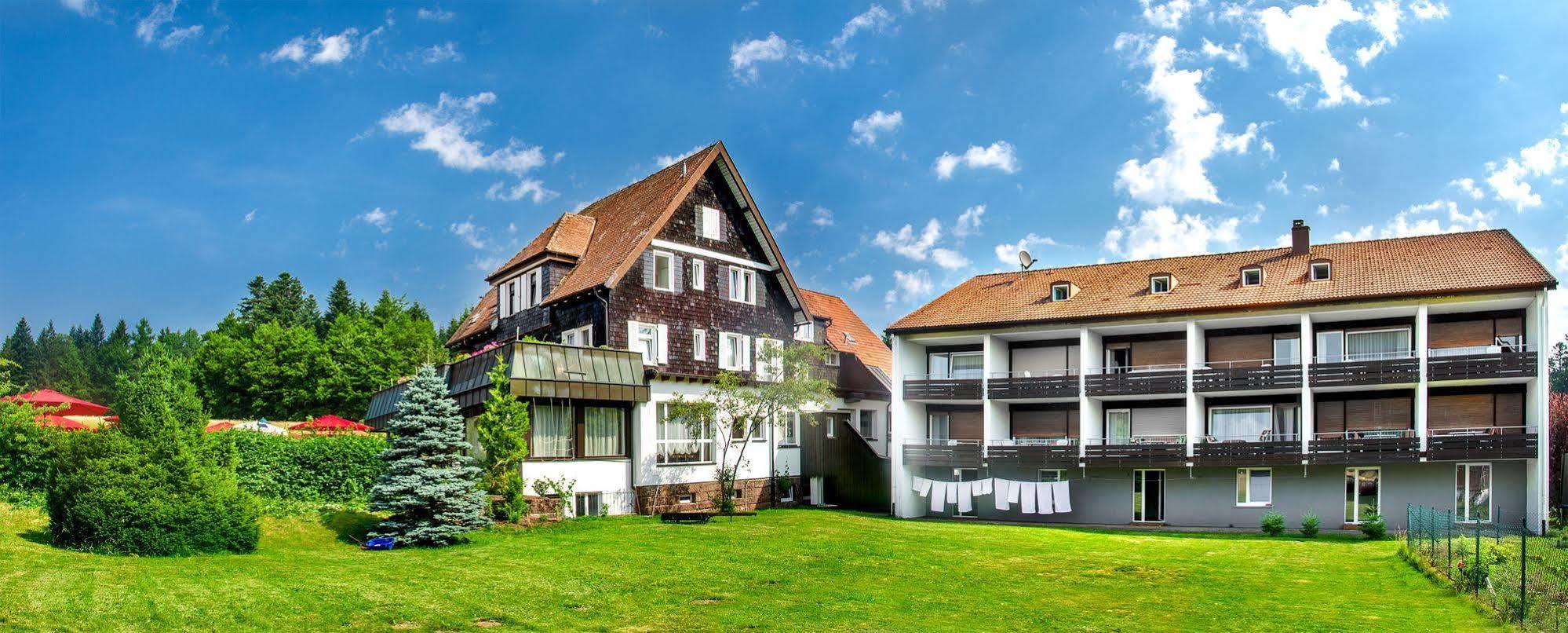 Hotel Hirsch Freudenstadt Eksteriør bilde