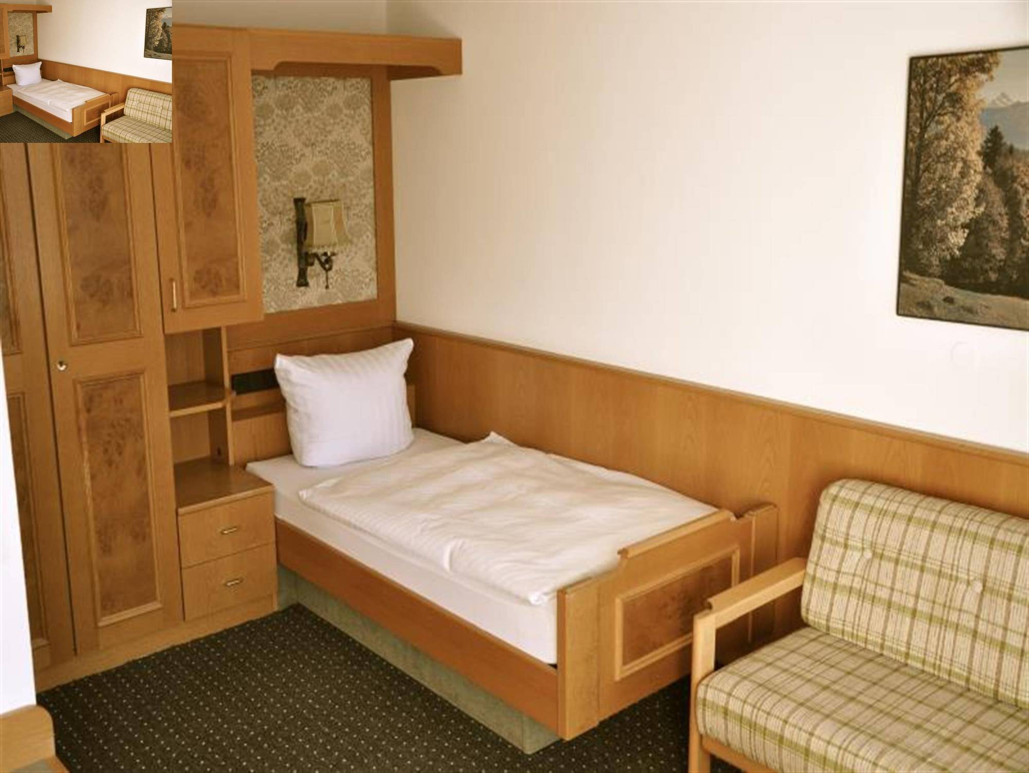 Hotel Hirsch Freudenstadt Eksteriør bilde