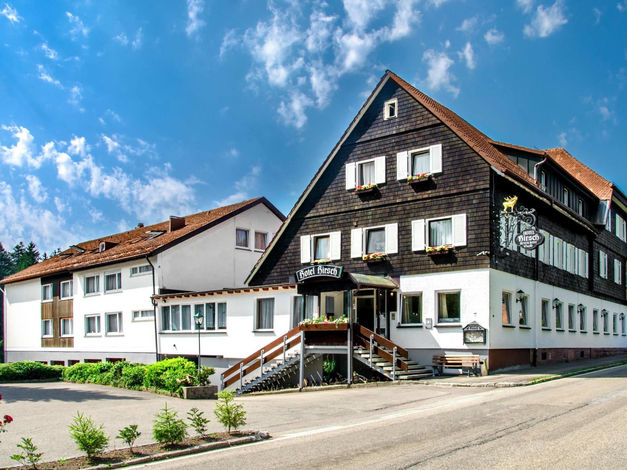 Hotel Hirsch Freudenstadt Eksteriør bilde